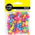 6mm Bright Colours Pony Beads