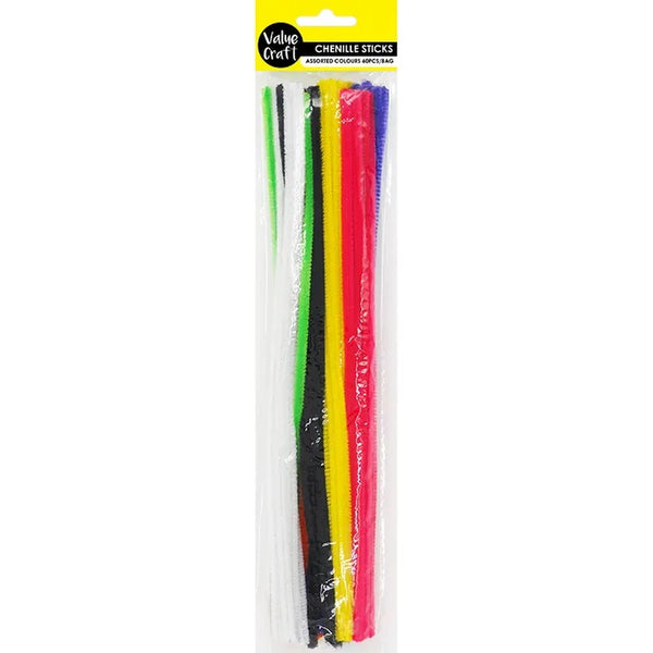 6mm Craft Chenille Sticks