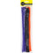 6mm Black Purple Orange Craft Chenille Sticks
