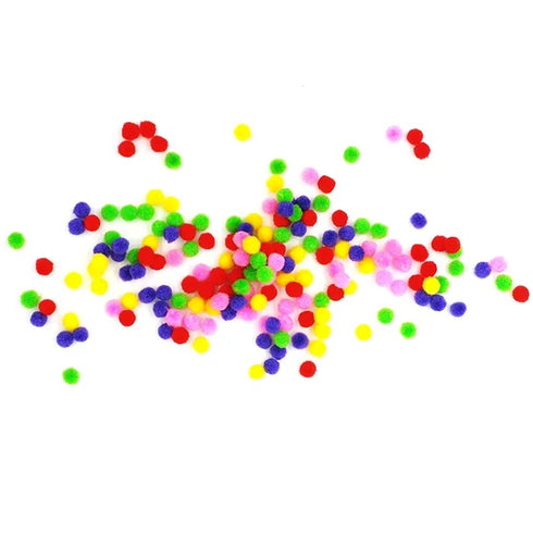 6mm Craft Pom Pom