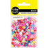 6mm Flat Circle Shape Fimo Beads