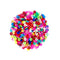 6mm Flat Flower Shape Fimo Beads