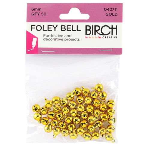 6mm Foley Bells (available in 2 colours)
