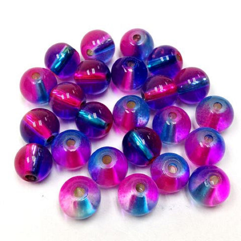 6mm Glass Beads (available in 6 colours)