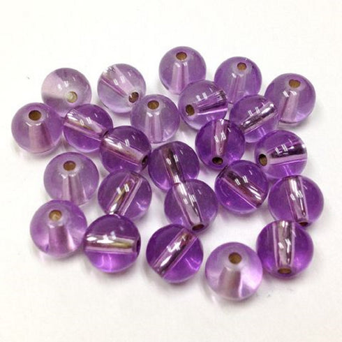 6mm Glass Beads (available in 6 colours)