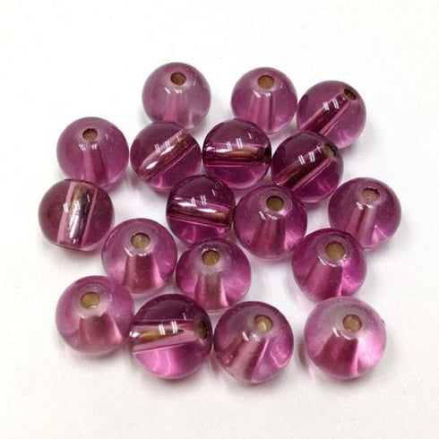 6mm Glass Beads (available in 6 colours)