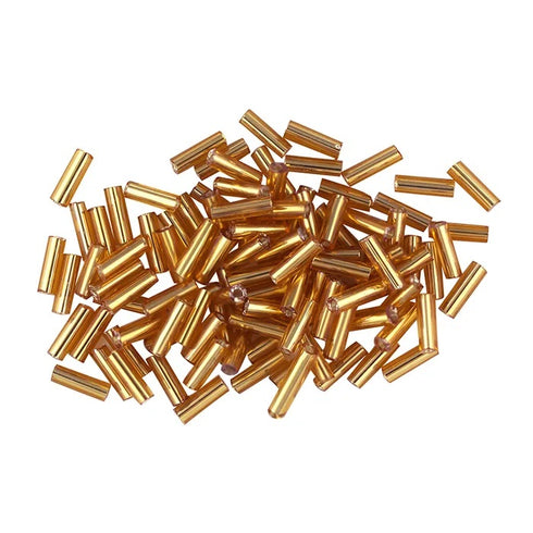 6mm Glass Bugle Beads (available in 8 colours)