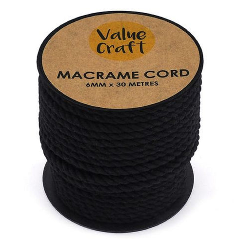 6mm Macrame Cord (available in 6 colours)
