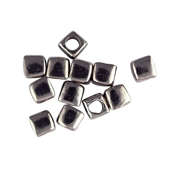 6mm Metal Alloy Cube Spacers