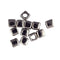 6mm Metal Alloy Cube Spacers