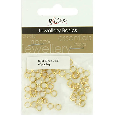 6mm Metal Alloy Jump Rings (available in 8 colours)