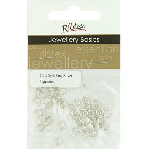 6mm Metal Alloy Jump Rings (available in 8 colours)