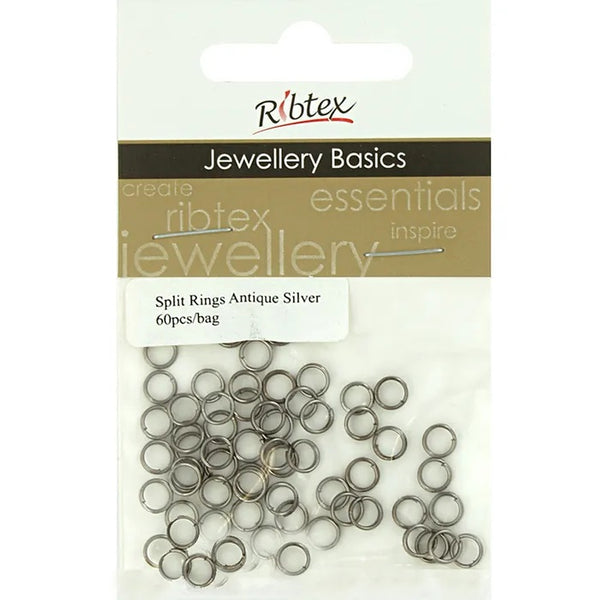 6mm Metal Alloy Jump Rings (available in 8 colours)