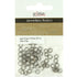 6mm Metal Alloy Jump Rings (available in 8 colours)