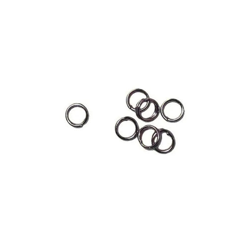 6mm Metal Alloy Jump Rings (available in 8 colours)