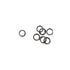 6mm Metal Alloy Jump Rings (available in 8 colours)