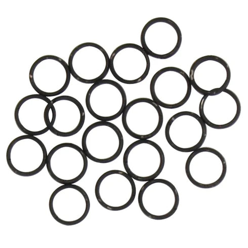 6mm Metal Alloy Jump Rings (available in 8 colours)
