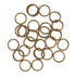 6mm Metal Alloy Jump Rings (available in 8 colours)