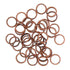 6mm Metal Alloy Jump Rings (available in 8 colours)