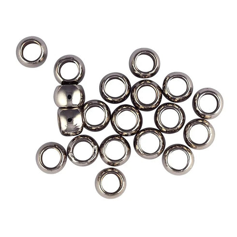 6mm Metal Alloy Round Spacers
