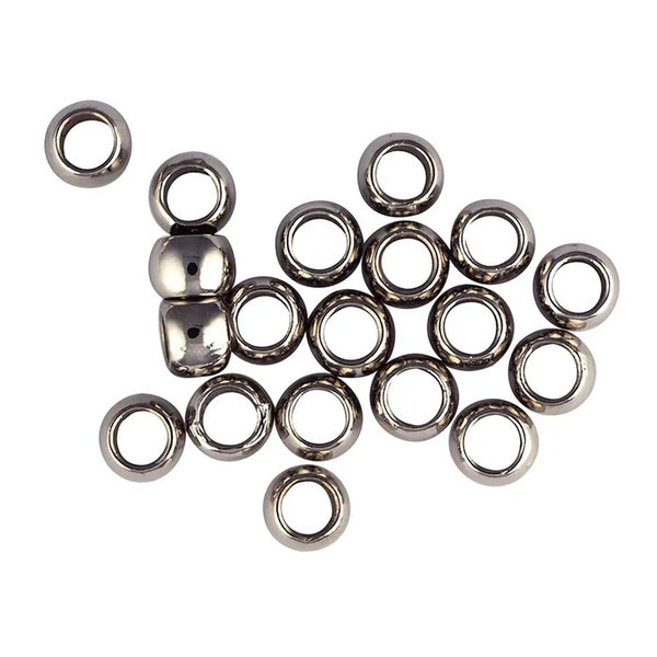 6mm Metal Alloy Round Spacers