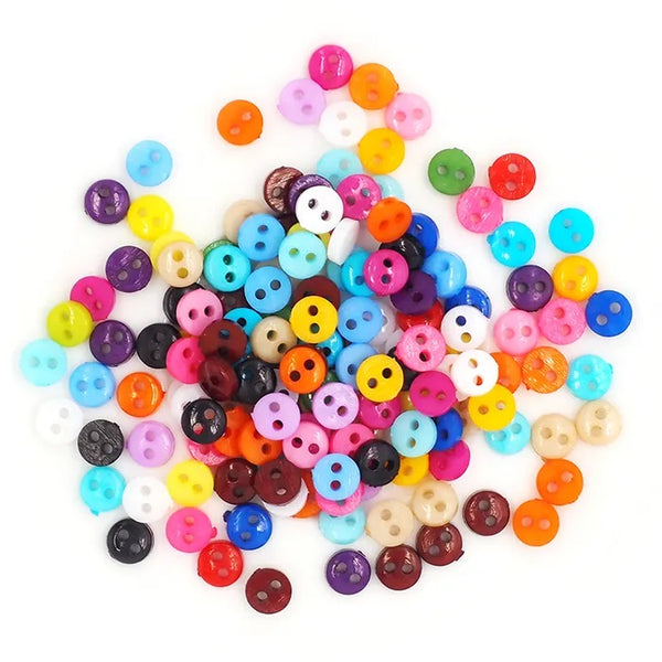 6mm Mini Craft Buttons
