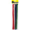 6mm Multicolours Blues Chenille Sticks