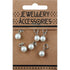 6mm Pearl Charms