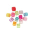 6mm Assorted Bright Colours Pony Beads