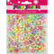 6mm Plastic Pastel Colours Pony Beads