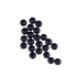 6mm Plastic Pearl Beads (available in 3 colours)