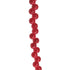 6mm Red Colour Frosted Matagami Strung Beads