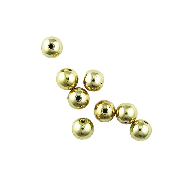 6mm Round Plastic Spacers (available in 2 colours)