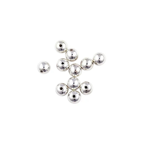 6mm Round Plastic Spacers (available in 2 colours)