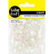 6mm White AB Craft Sequins