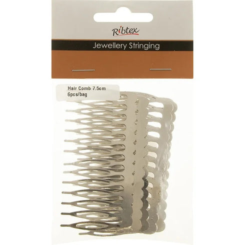7.5cm Metal Alloy Hair Comb
