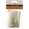 7.5cm Metal Alloy Hair Comb