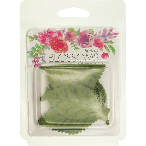 7.5cm x 3.5cm Leaf with Cut Out