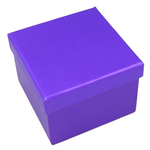 7.5cm x 7.5cm Small Gift Box (available in 7 colours)