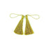 70mm Metallic Gold Craft Tassels