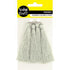 70mm Metallic Silver Craft Tassels