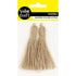 70mm Natural Jute Craft Tassels