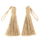 70mm Natural Jute Craft Tassels