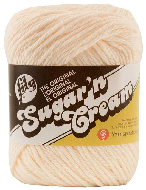 71g Lily Sugar N Cream Yarn (available in 32 colours)