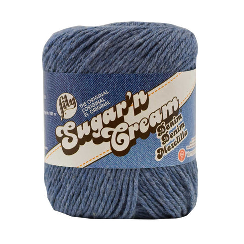 71g Lily Sugar N Cream Yarn (available in 32 colours)