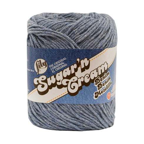 71g Lily Sugar N Cream Yarn (available in 32 colours)