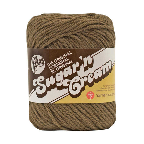 71g Lily Sugar N Cream Yarn (available in 32 colours)