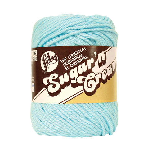 71g Lily Sugar N Cream Yarn (available in 32 colours)
