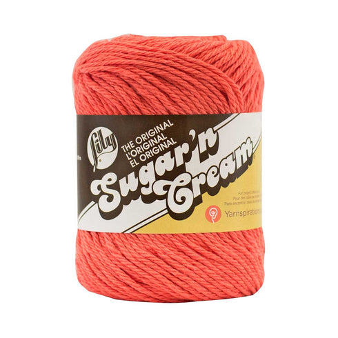 71g Lily Sugar N Cream Yarn (available in 32 colours)