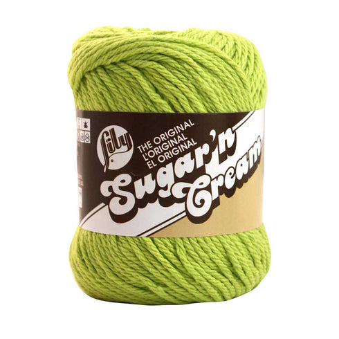 71g Lily Sugar N Cream Yarn (available in 32 colours)